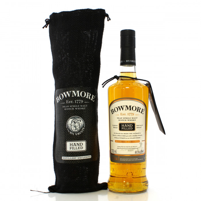 Bowmore 2006 14 Year Old Single Cask #10122 Hand Filled