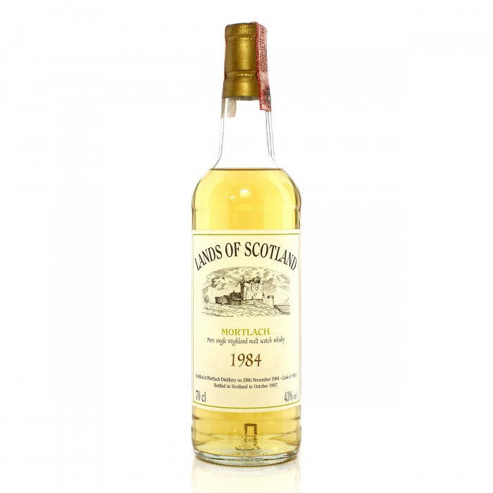 Mortlach 1984 12 Year Old Single Cask #3911 Lands of Scotland
