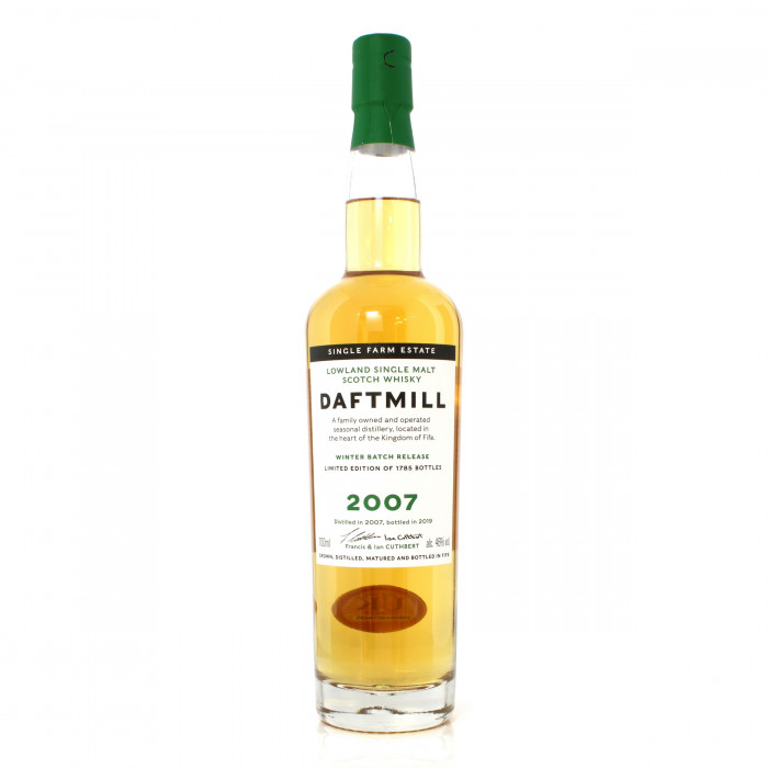 Daftmill 2007 12 Year Old Winter 2019 Release - UK