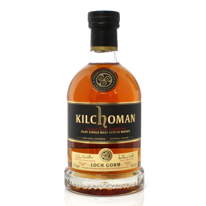 Kilchoman Loch Gorm 2015 Release
