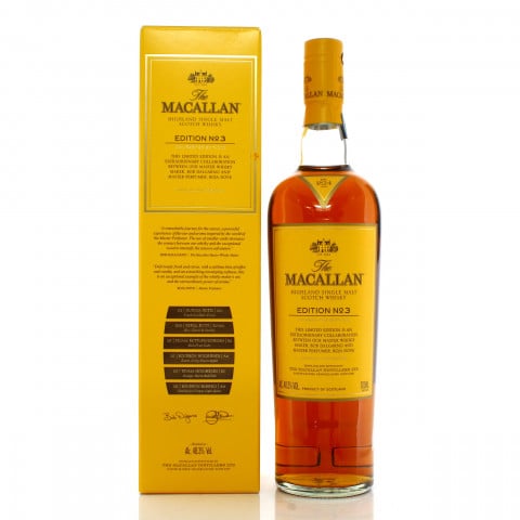 Macallan Edition No3
