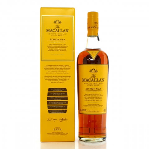 Macallan Edition No3
