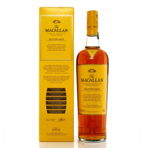 Macallan Edition No3