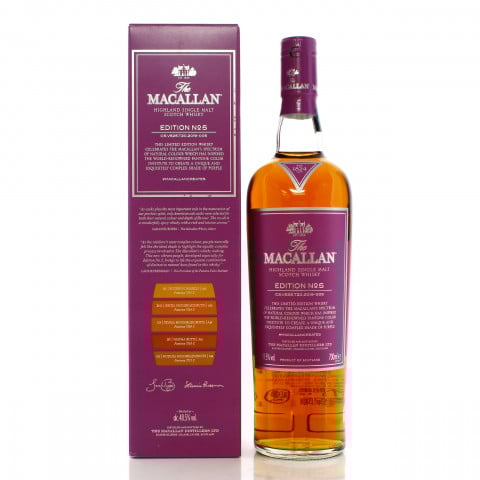 Macallan Edition No5