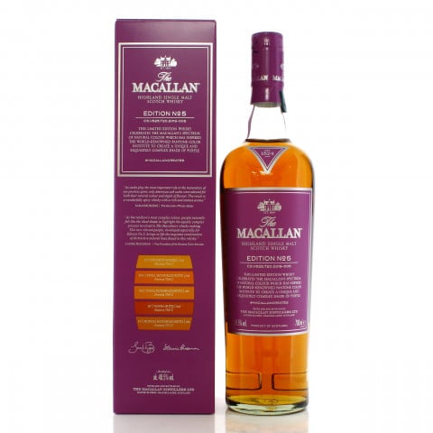 Macallan Edition No5