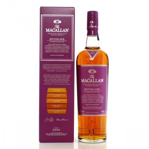 Macallan Edition No5