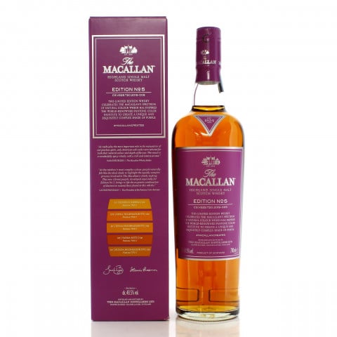 Macallan Edition No5