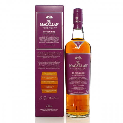 Macallan Edition No5