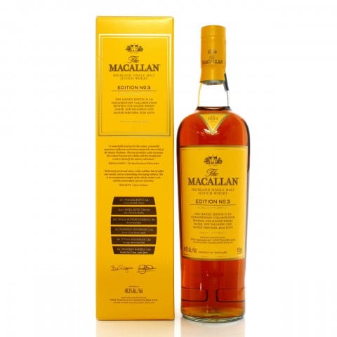 Macallan Edition No3