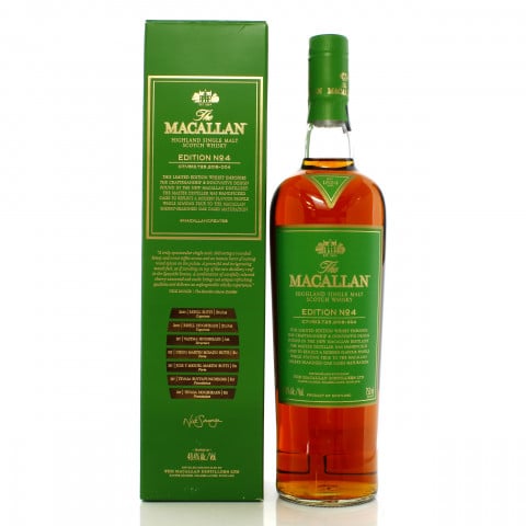 Macallan Edition No4