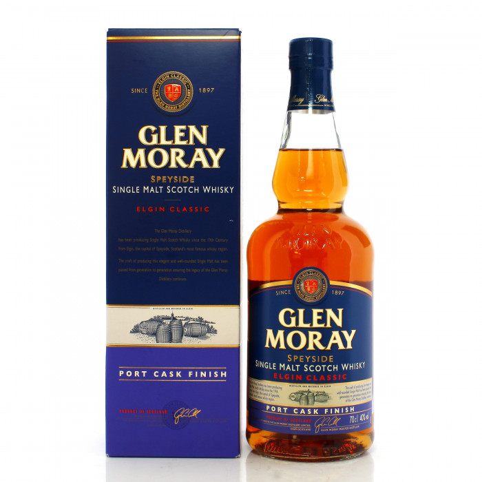 Glen Moray Elgin Classic Port Cask Finish
