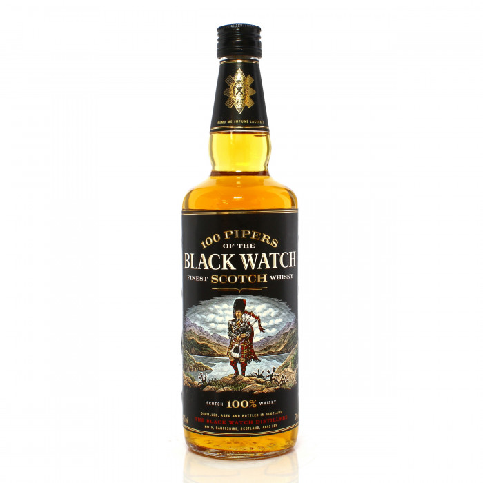 100 Pipers of the Black Watch