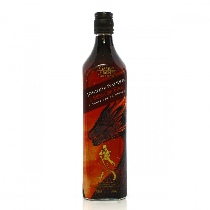 Johnnie Walker Game of Thrones - A Song of Fire