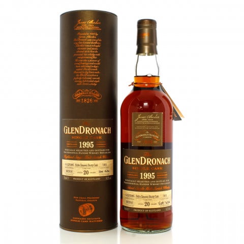 Glendronach 1995 20 Year Old