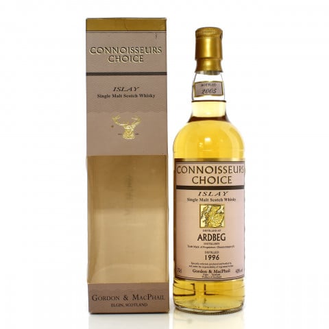 Ardbeg 1996 9 Year Old Gordon MacPhail Connoisseurs Choice