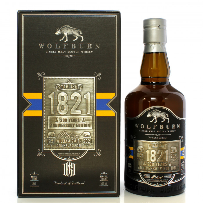 Wolfburn 6 Year Old 200th Anniversary Edition