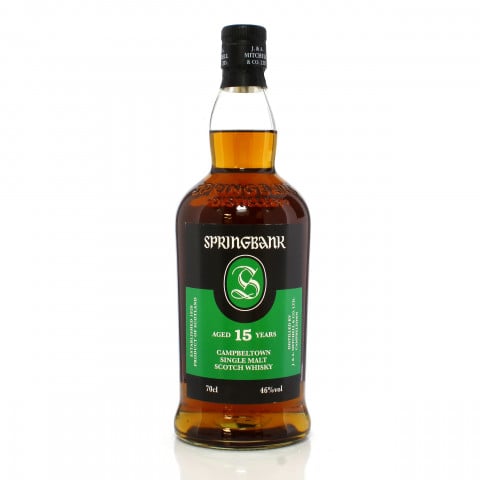 Springbank 15 Year Old