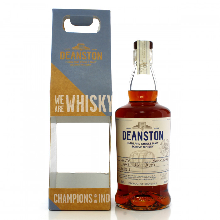 Deanston 1997 Single Cask #598 Hand Filled Distillery Exclusive