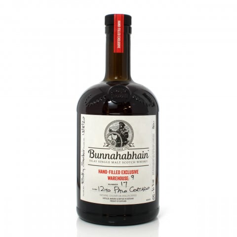 Bunnahabhain 12 Year Old Single Cask 17 Hand Filled Palo Cortado