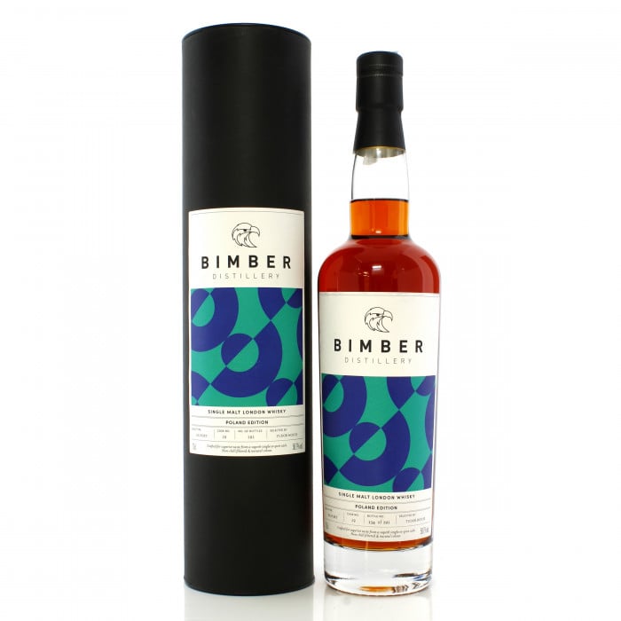 Bimber Single Cask #29 Poland Edition Country Collection 2021 - Tudor House