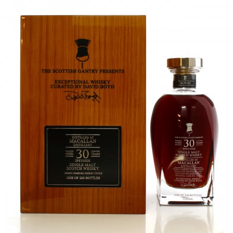 Macallan 1990 30 Year Old Single Cask 16166 TSG