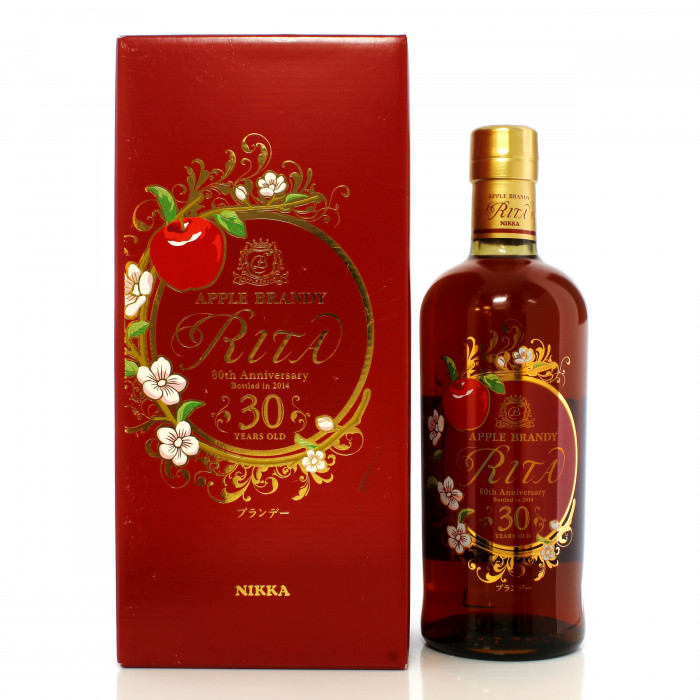 Nikka Rita 30 Year Old Apple Brandy 80th Anniversary