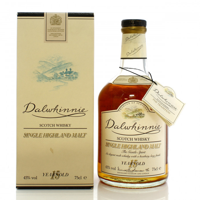 Dalwhinnie 15 Year Old 1980s