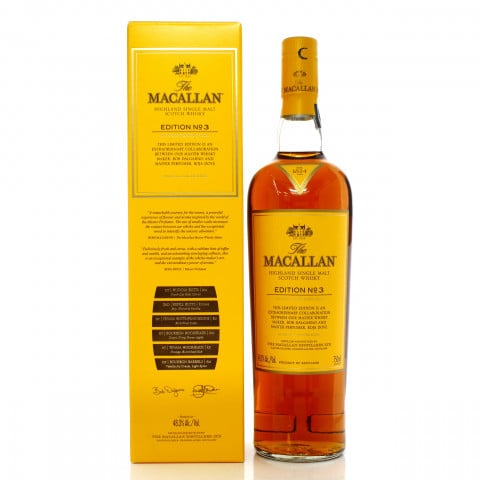 Macallan Edition No3