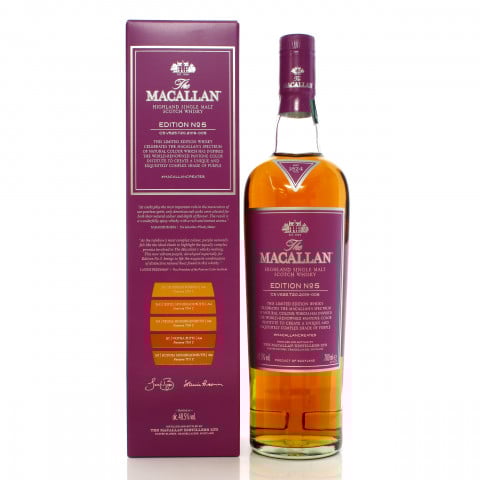 Macallan Edition No5