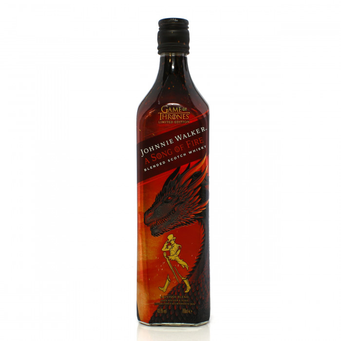 Johnnie Walker Game of Thrones - A Song of Fire
