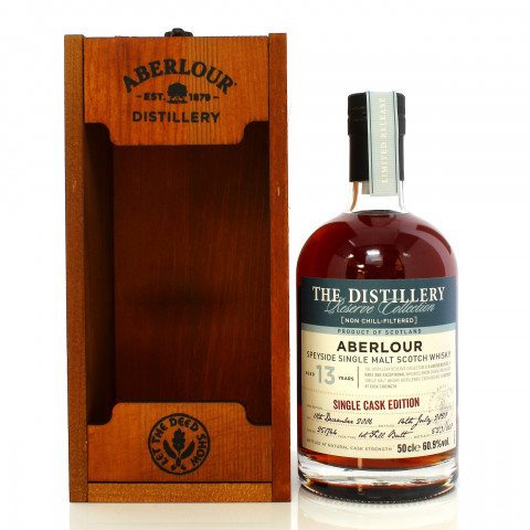 Aberlour 2006 13 Year Old Single Cask #251744 Distillery Reserve Collection