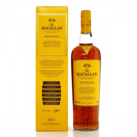 Macallan Edition No3