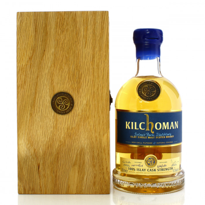 Kilchoman 100% Islay The Inaugural Cask Strength