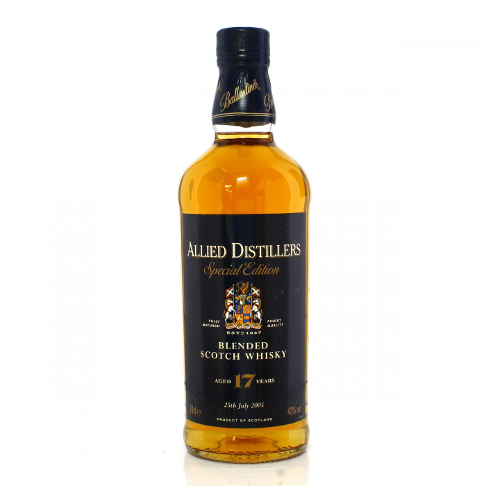 Allied Distillers 17 Year Old 