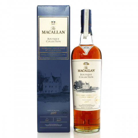 Macallan Boutique Collection 2017 Release - Travel Retail