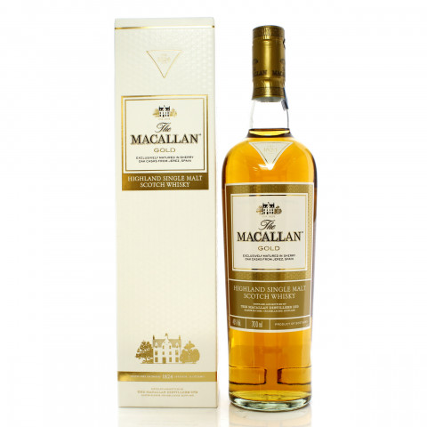Macallan Gold  