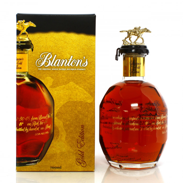 Blanton's Gold Edition Single Barrel