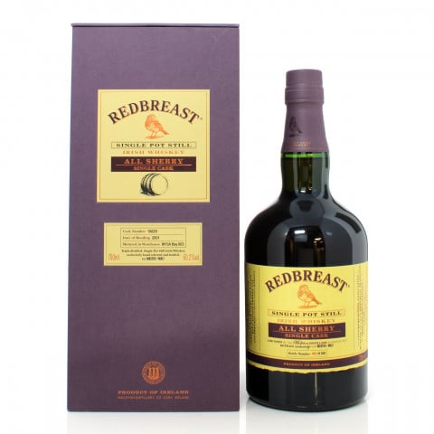 Redbreast 2001 16 Year Old Single Cask 18829
