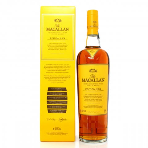 Macallan Edition No3