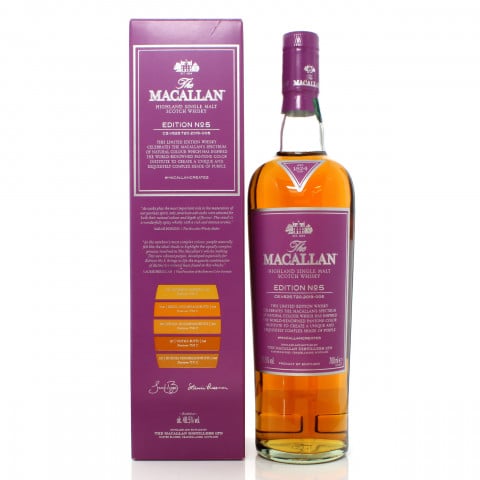 Macallan Edition No5