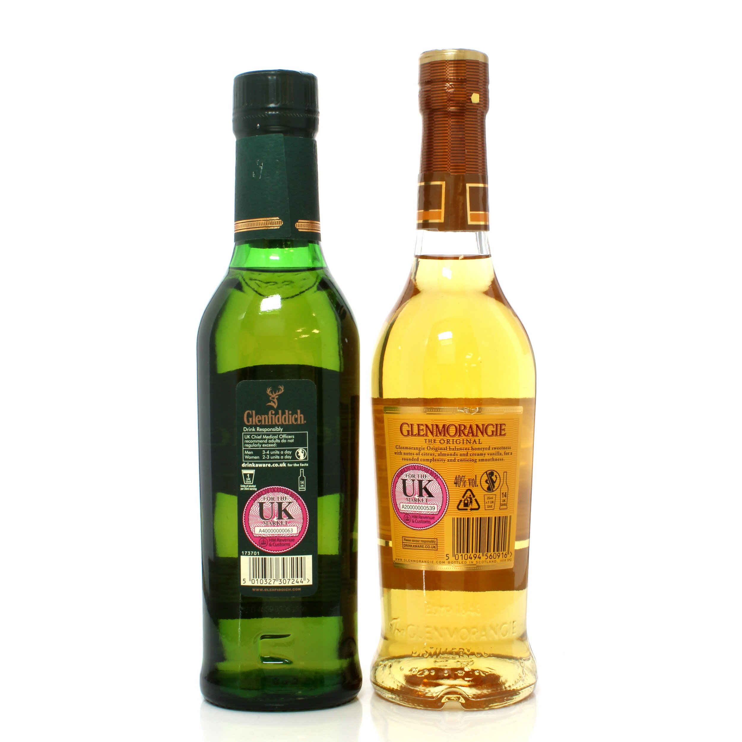 Glenmorangie 10 Year Old & Glenfiddich 12 Year Old Auction