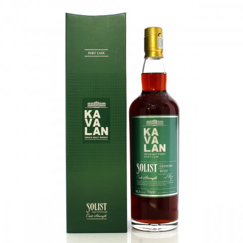 Kavalan Single Cask 0100513056A Solist Port Cask
