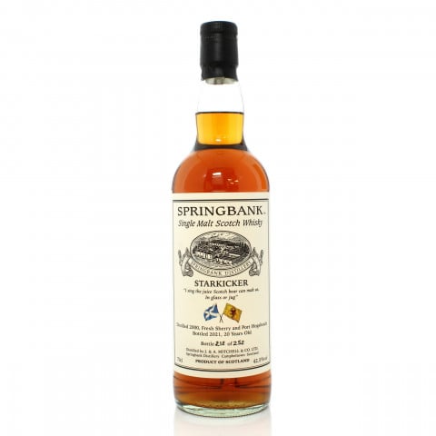 Springbank 2000 20 Year Old Private Bottling Starkicker
