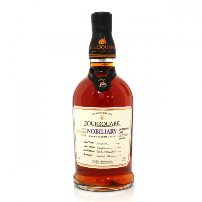 Foursquare 14 Year Old Nobiliary Exceptional Cask Selection