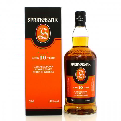 Springbank 10 Year Old