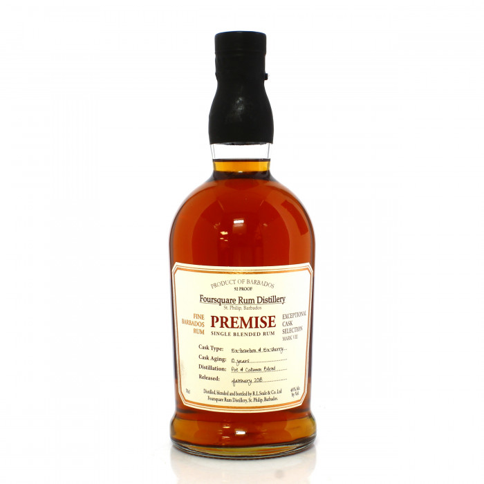 Foursquare 10 Year Old Premise Exceptional Cask Selection