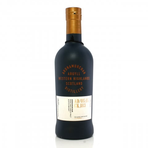 Ardnamurchan 2015 5 Year Old Single Cask 183 AD0515 CK183 Selfridges