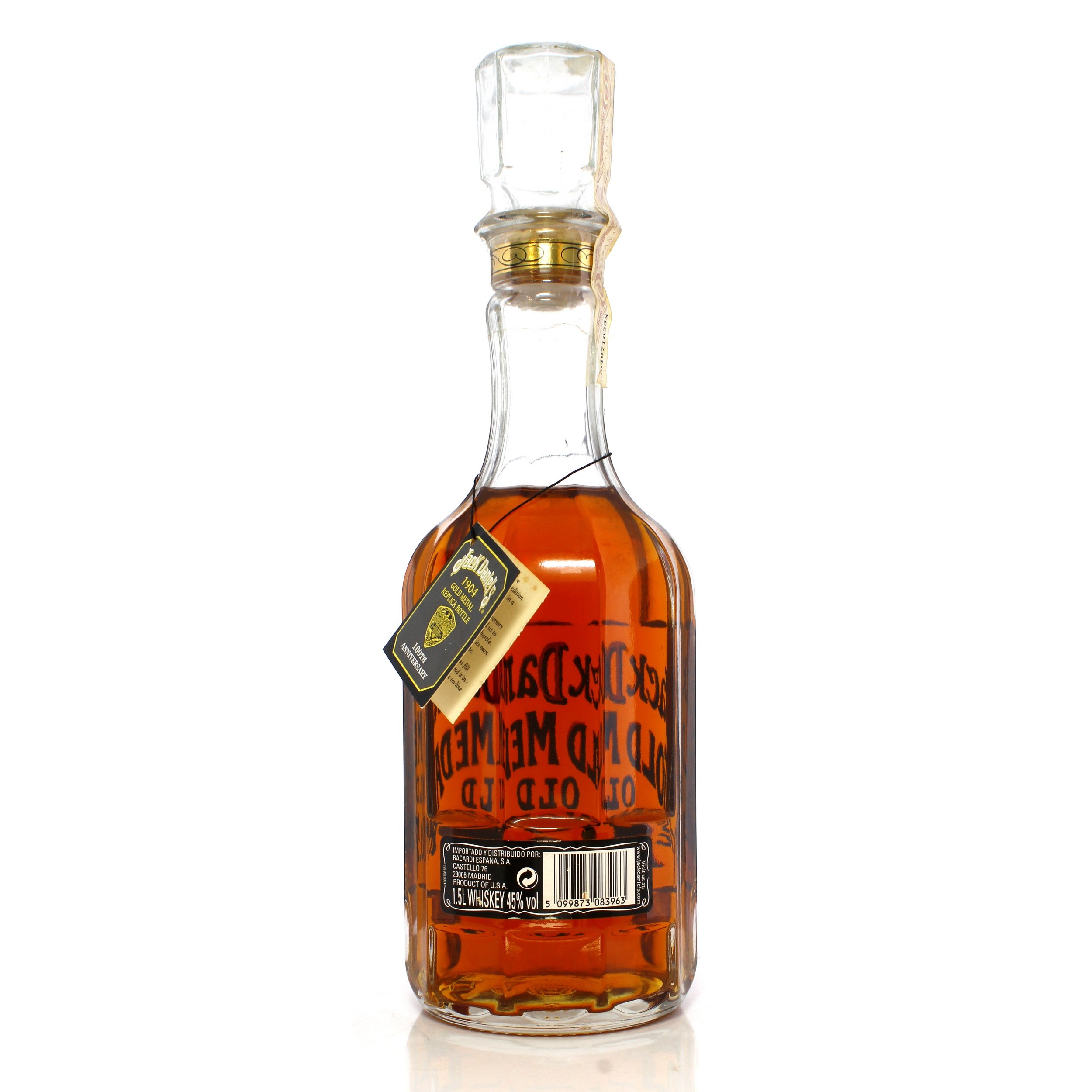【新品未開封】Jack Daniel's 1904 Gold Medal Jack Daniel's 1904 Gold Medal Whiskey – FineLiquors
