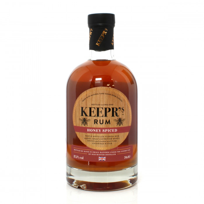 Keepr's Honey Spiced Rum