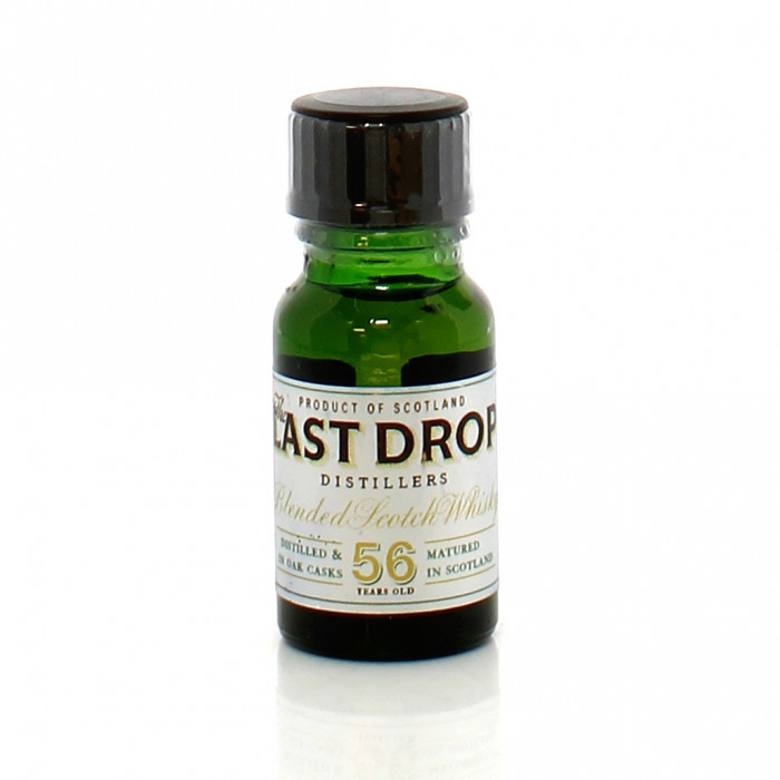 The Last Drop Blended Scotch Whisky 56 Year Old Sample